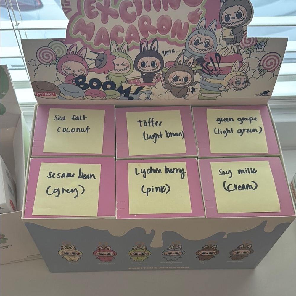 Labubu Macaron box!